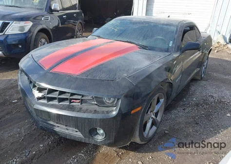 2013 Chevrolet Camaro 1Lt из США, поврежденный, VIN 2G1FB1E36D9237089